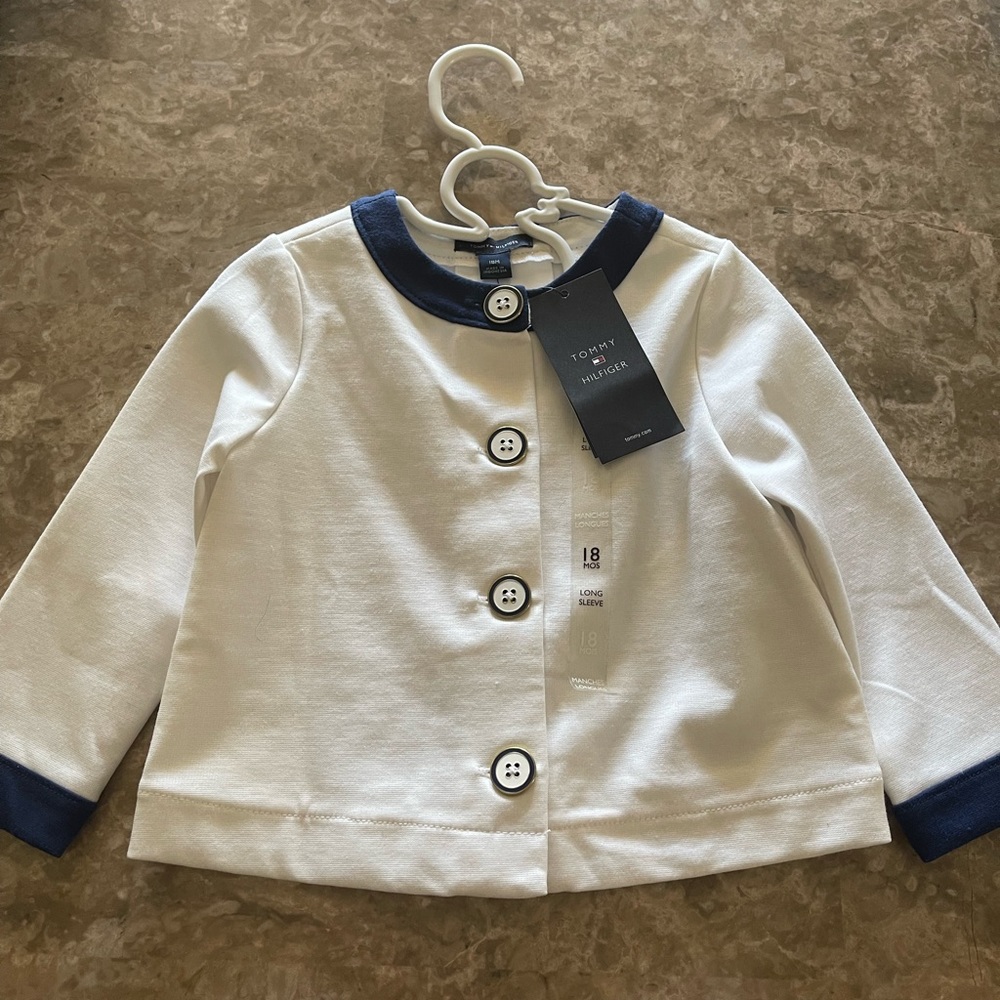 Baby Girl Tommy Hilfiger jacket